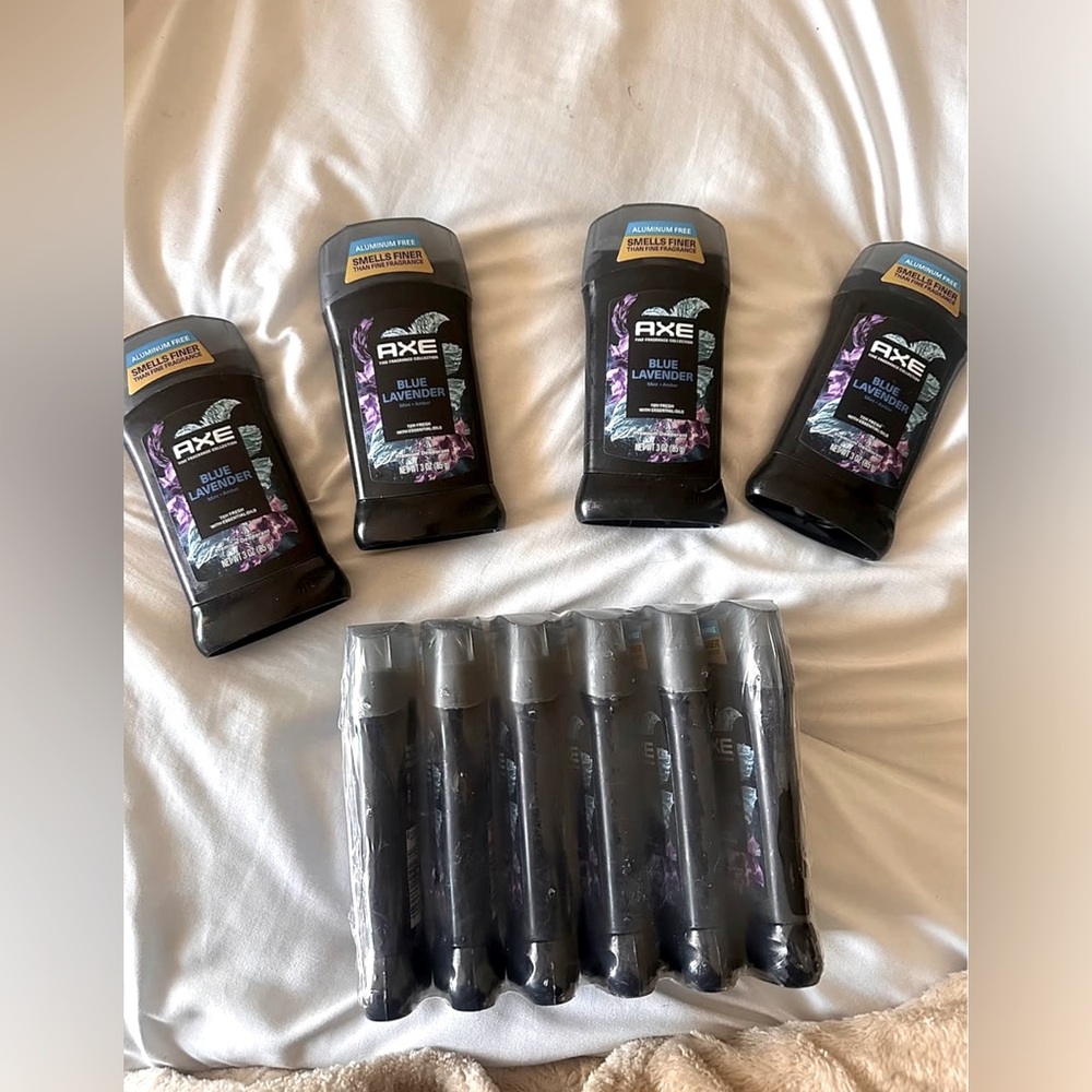 Brand New AXE Blue Lavender Deodorant - Bulk Deals